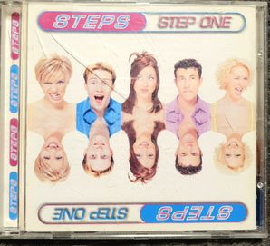 Płyta cd zespolu Steps 