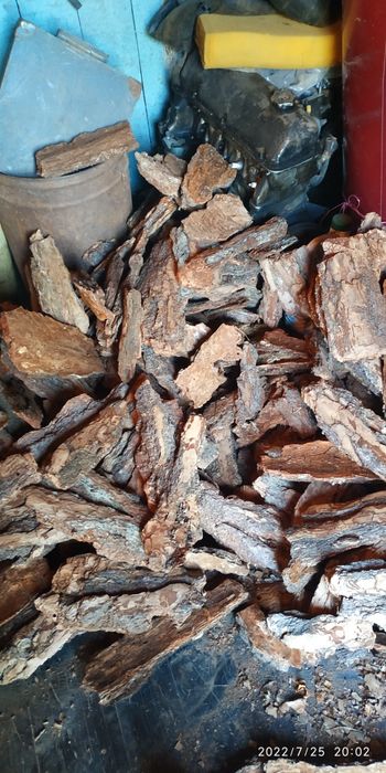 Соснова кора сосни добавка в грунт для Орхідей  інших Кімнатних рослин