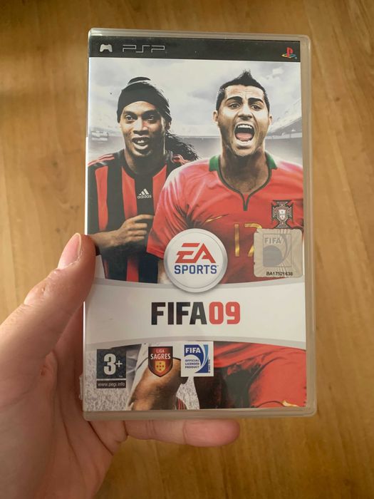 FIFA 09 (PSP) [PORTUGUÊS]