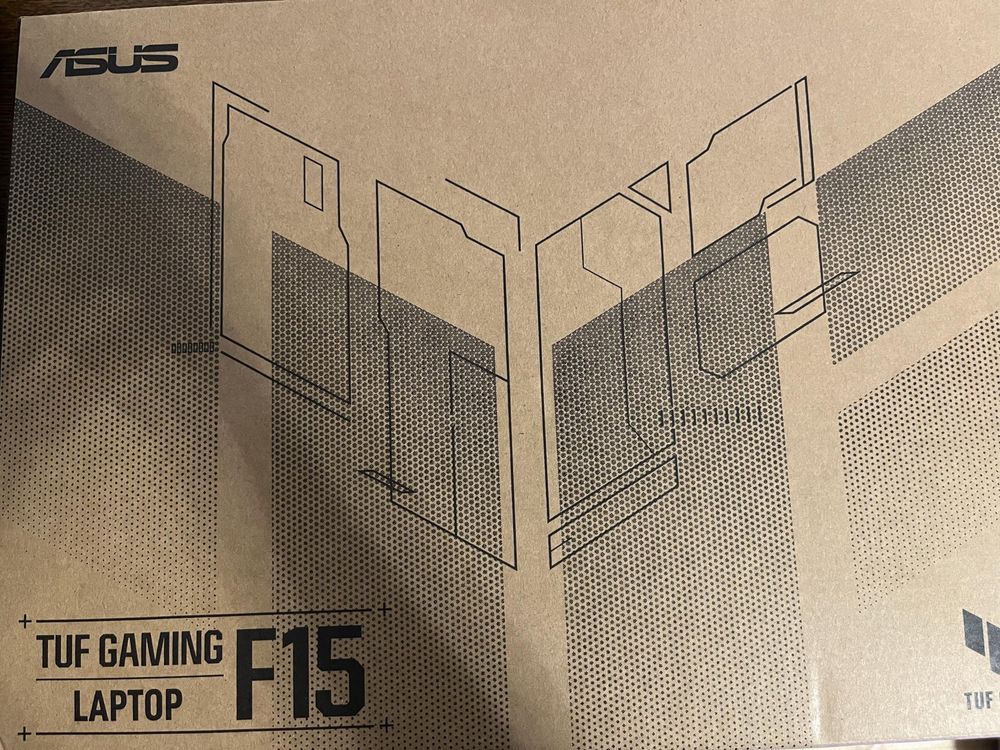 Asus Tuf Gaming F15