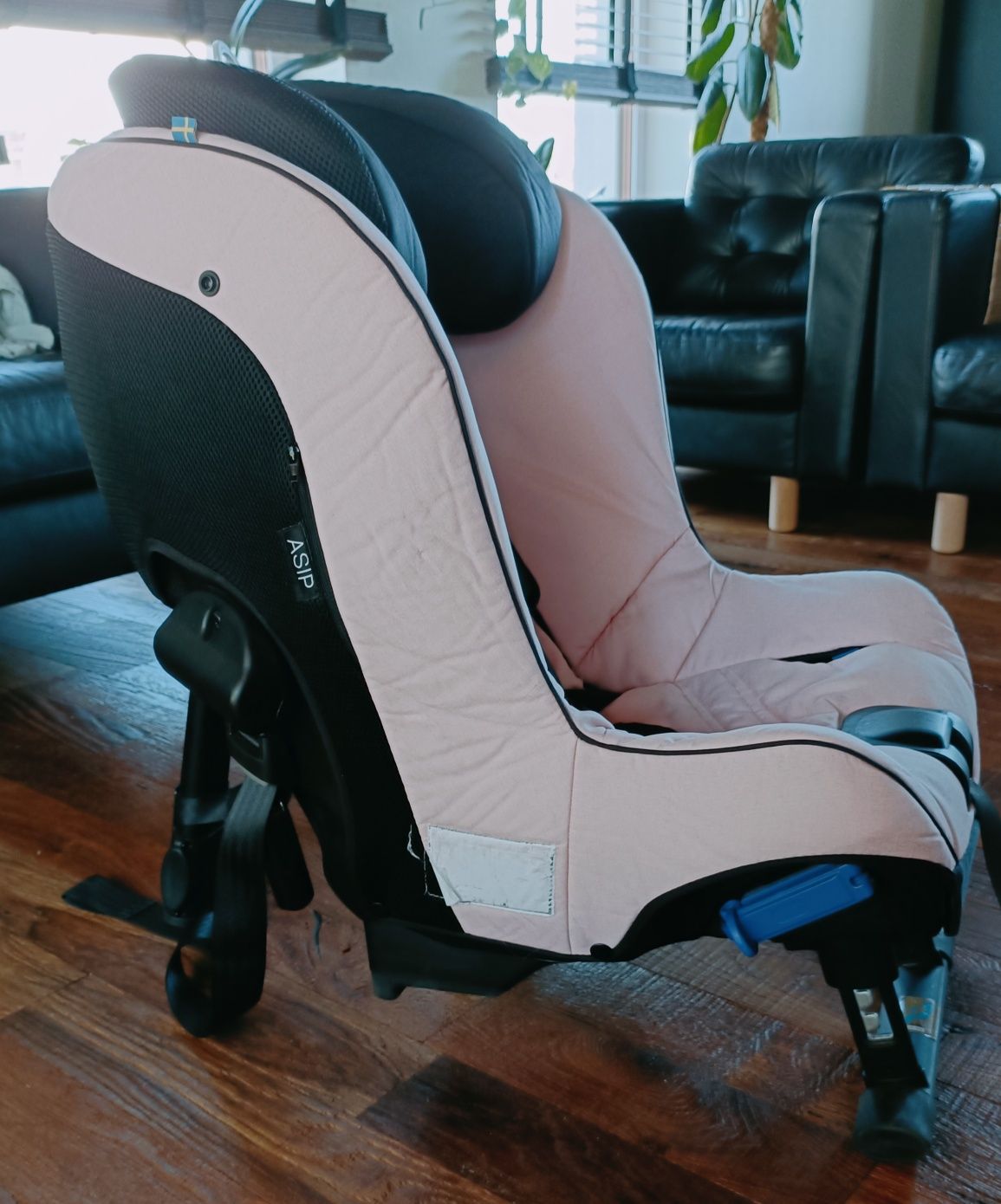 AXKID MINIKID 2.0 bezwypadkowy pink 0-25kg