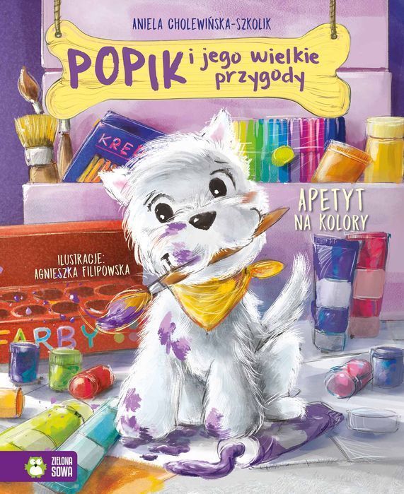 Popik i jego wielkie przygody. Apetyt na kolory. Zielona Sowa