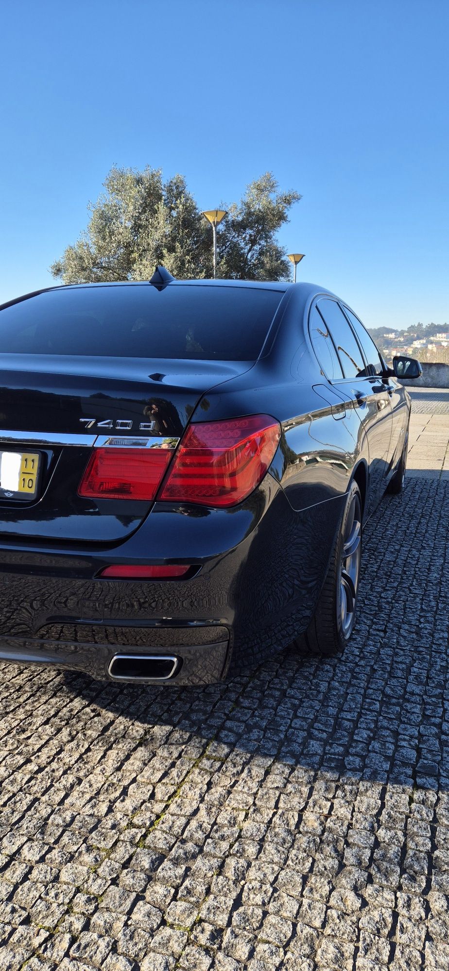 BMW 740 D PACK M ( IMPECAVEL )