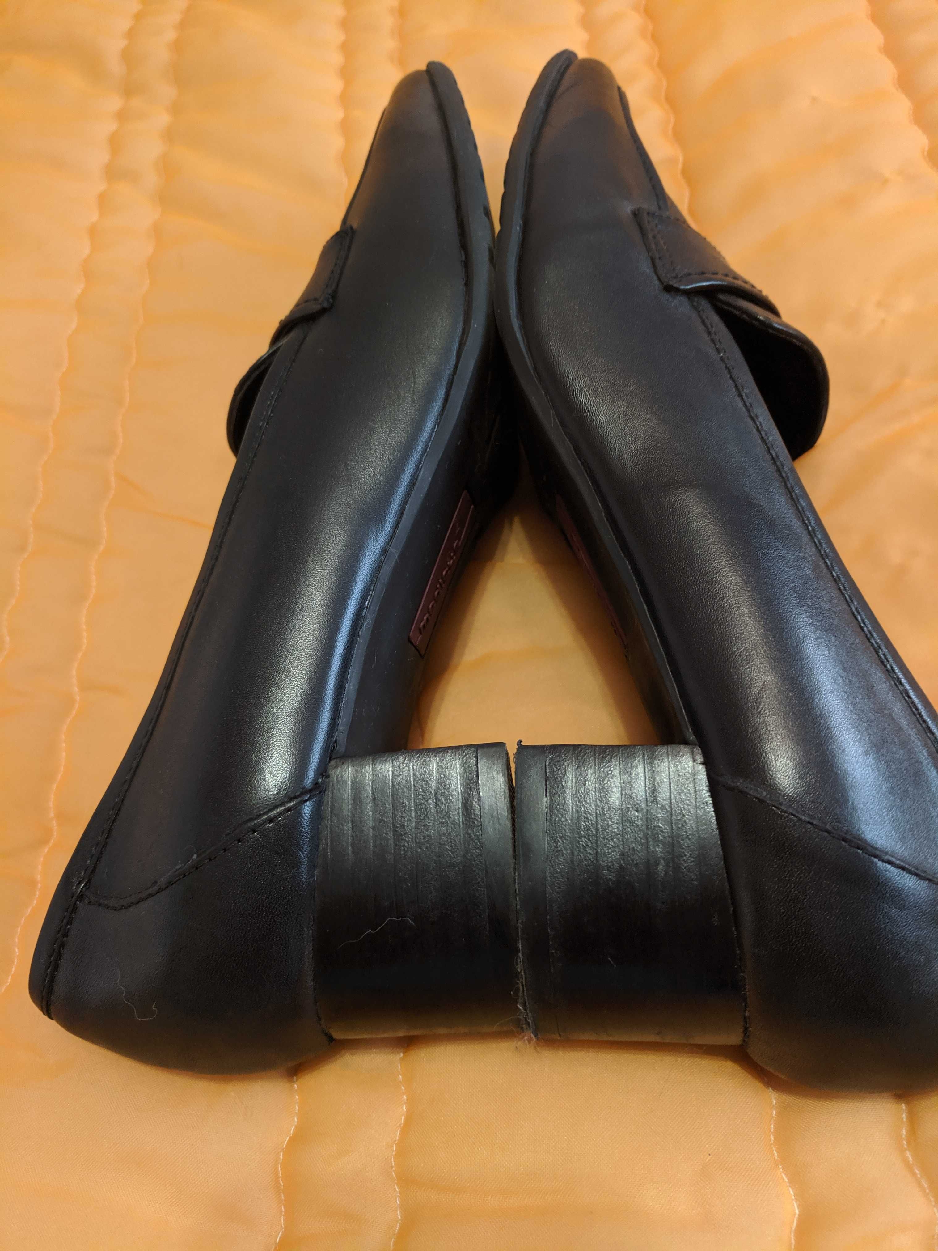 туфли  повышенного комфорта  кожа с ортопедической стелькой Италия