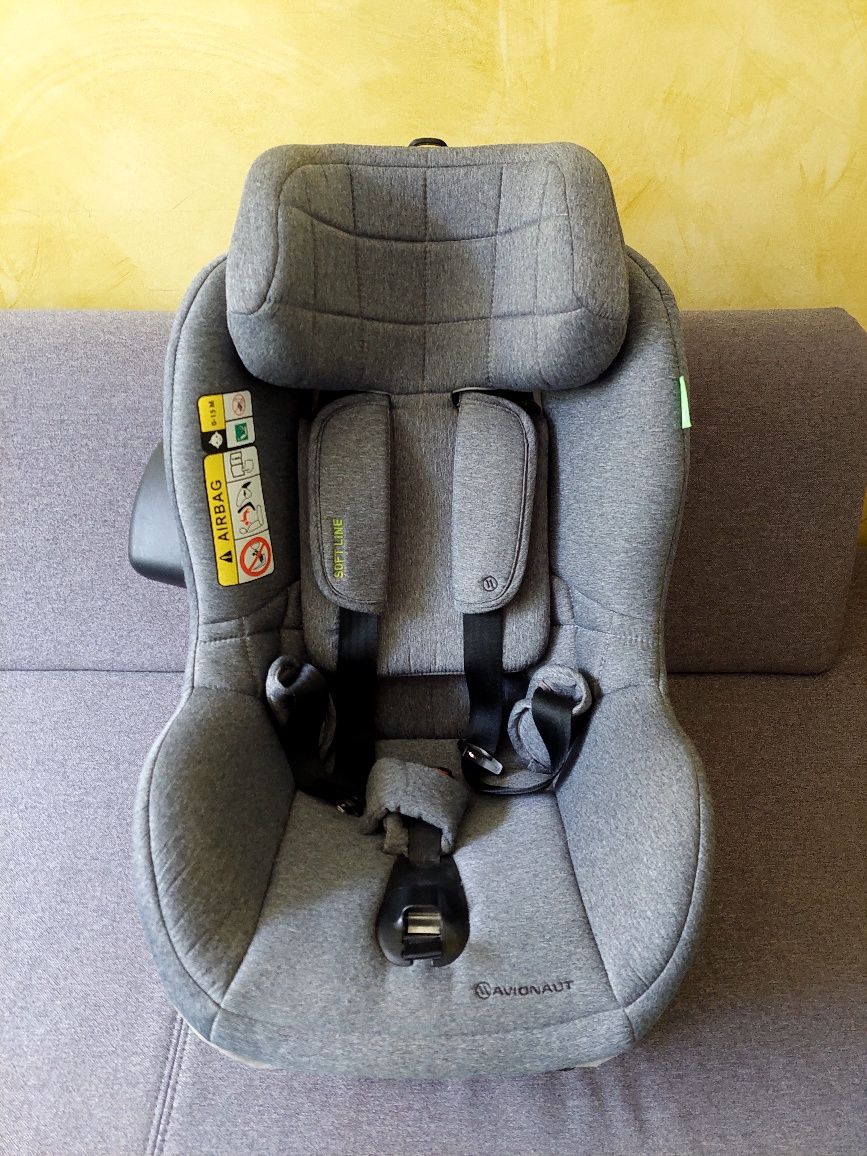 Fotelik Avionaut soft line + baza