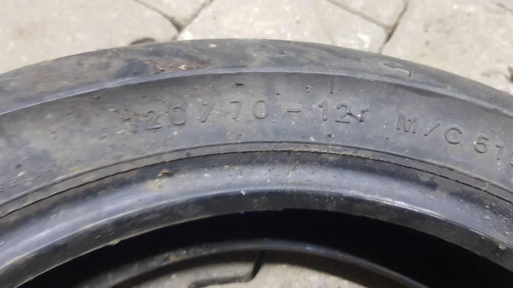 Opona motocyklowa 120/70-12 michelin bopper