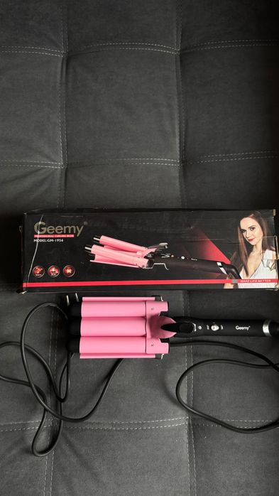 Плойка для накрутки волосся хвилями