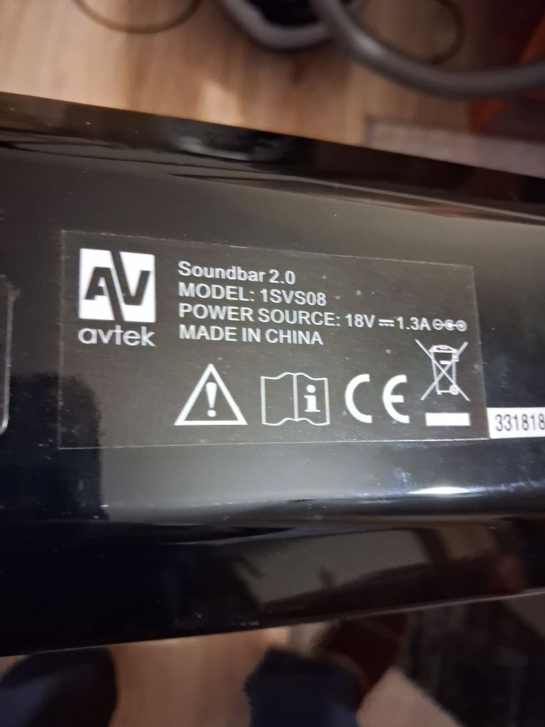 Sounbar Avtek 2.0