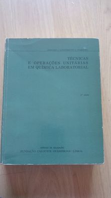 Livro "Técnicas e Operações Unitárias em Química Laboratorial"