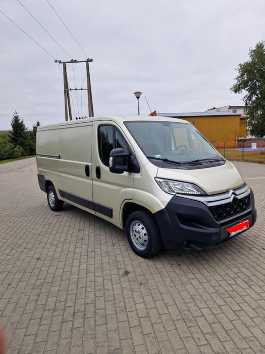 Citroen Jumper rok 2016 poj 2.0 Diesel 130 km.Salon Polska.