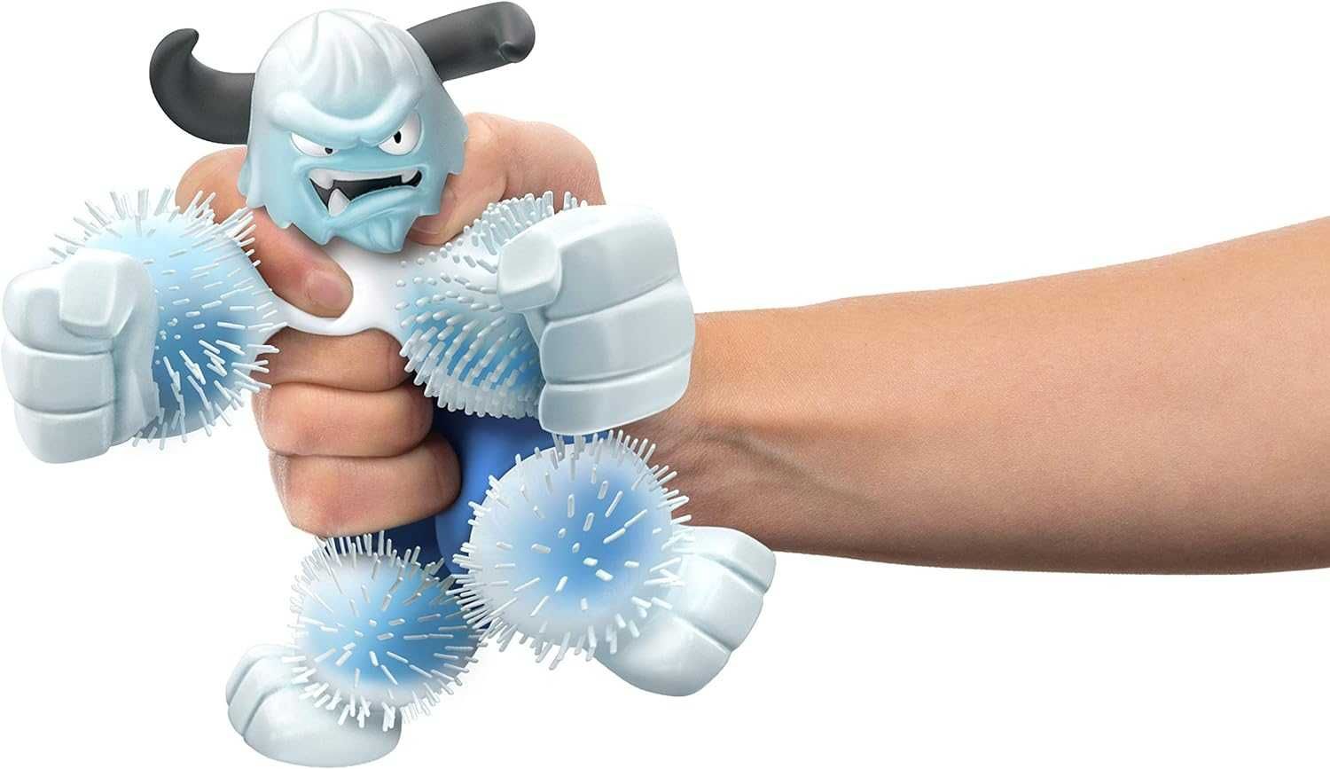 Оригінал Рідкісний Goo Jit Zu Yeti Frostbite Гуджитсу Єті Йети Гуджицу