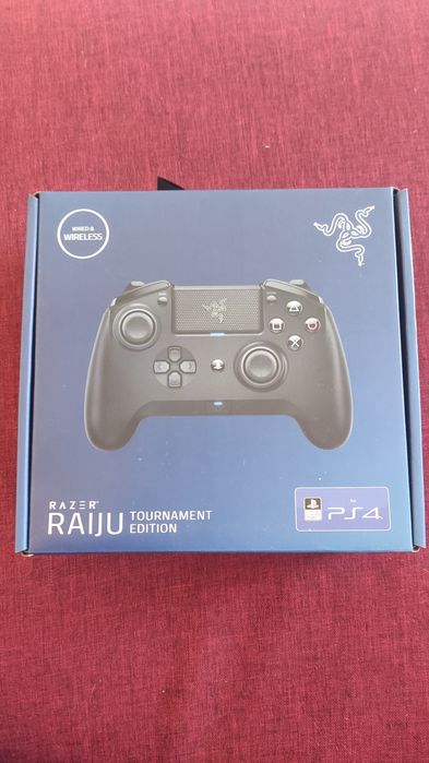 PS4 Comando Razer Raiju Tornament Edition Selado