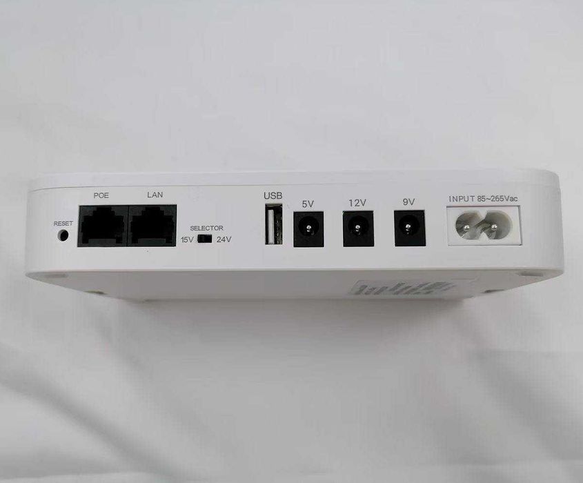 Mini UPS ДБЖ Nemo DC1018P 5V/9V/12V 10400mAh POE 15/24V 18В