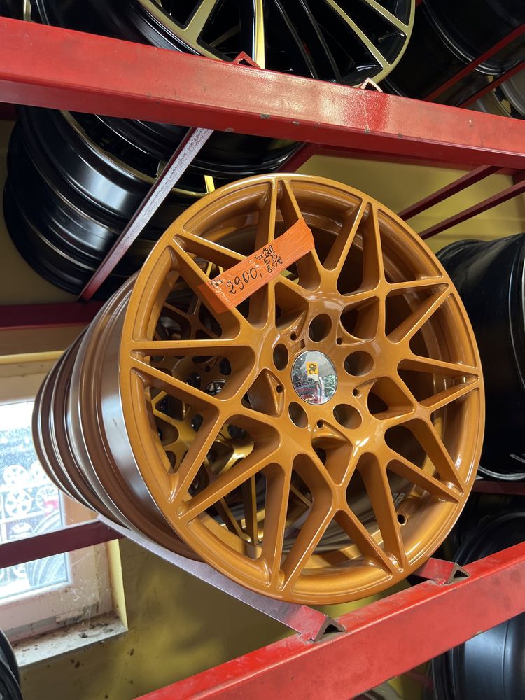 *Komplet alufelg 5x120 18” BMW OPEL
