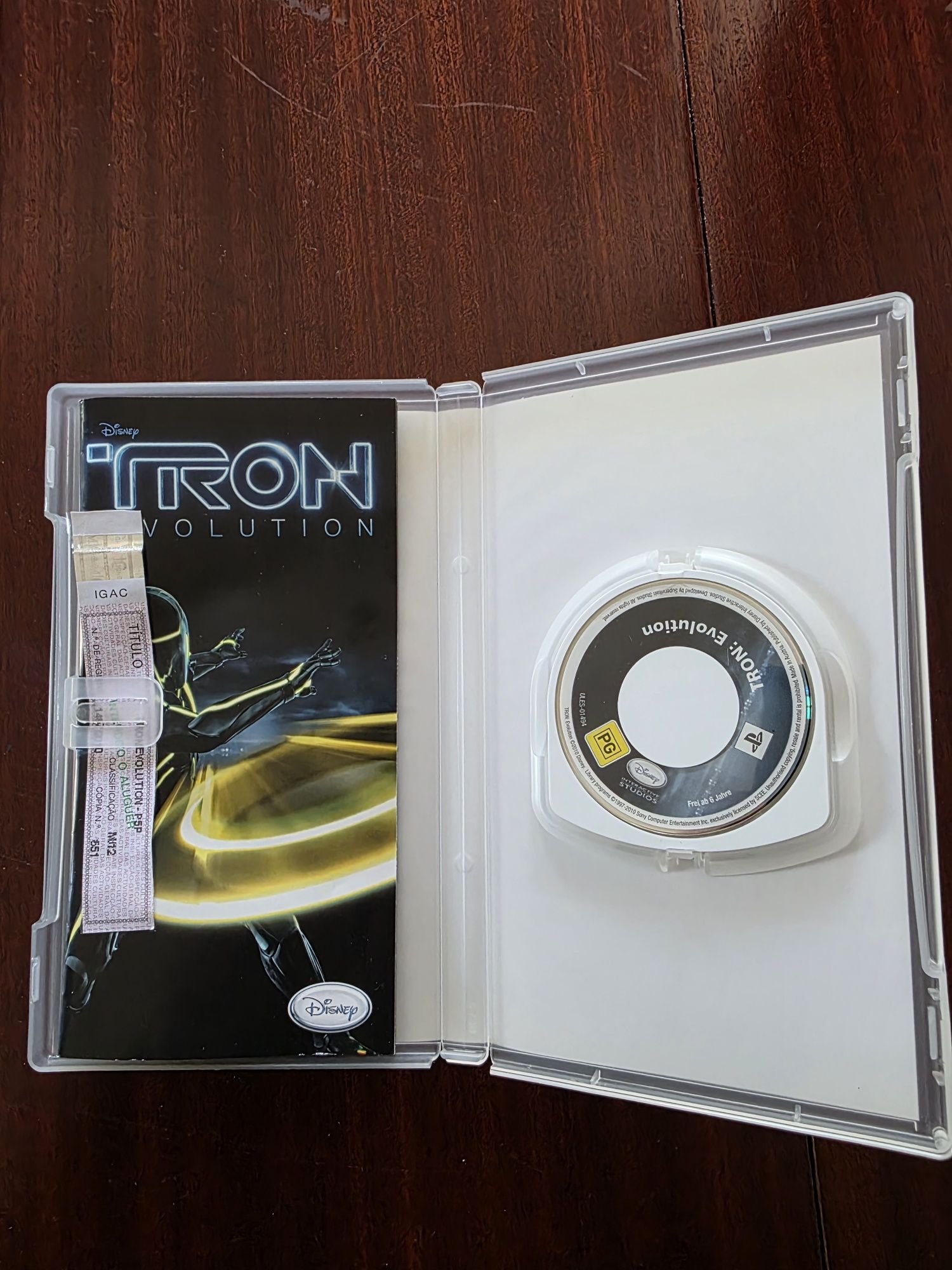 Tron Evolution - PSP