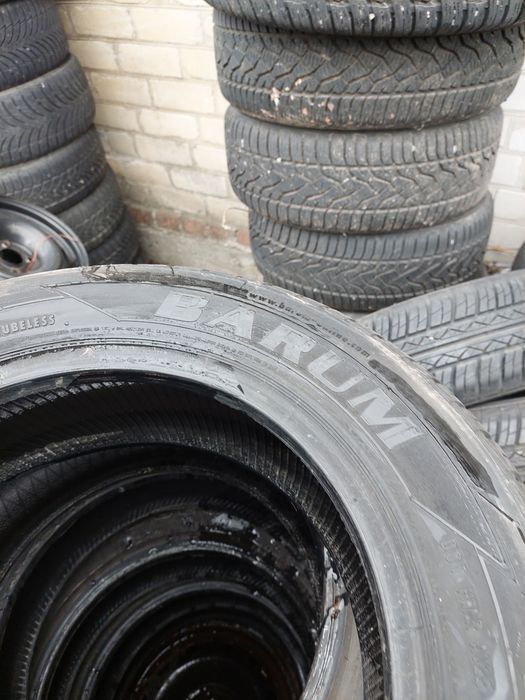 Барум Брилиантис 165/70/14. Лето. С запасок.