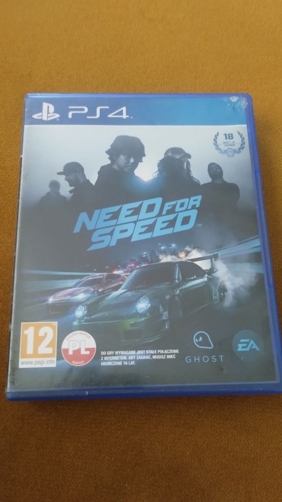 Need for Speed PS4