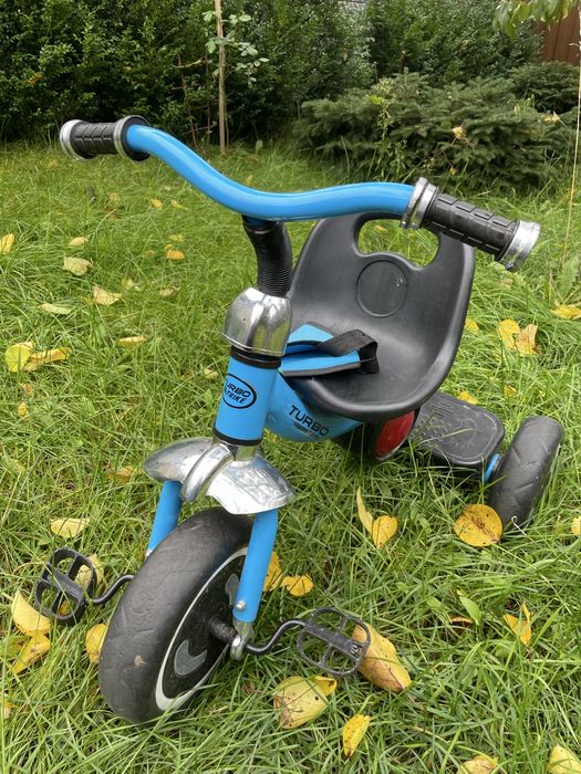 Велосипед дитячий трьохколісний Turbo Trike