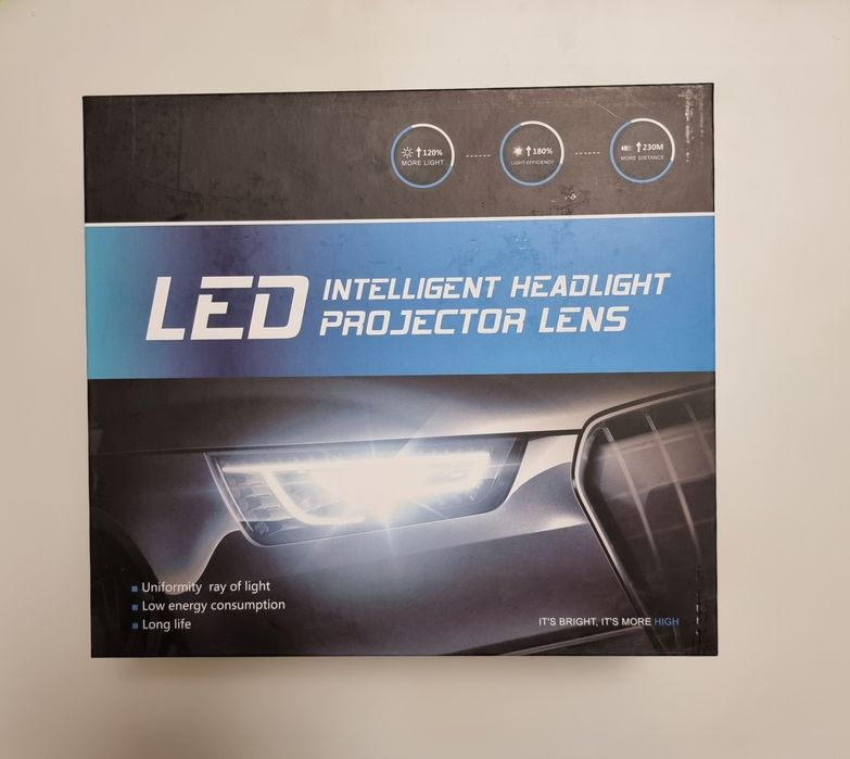 Линзы BI-LED 3.0, А3 Optima INFOLIGHT Светодиодные линзы, БИ Лед линзы