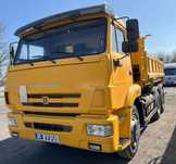Kamaz 65115 przebieg 7169!!!  Man Mercedes Daf Volvo Iveco Scania wywrotka 3-stronna  Kamaz 65115 wywrotka 3 stronna, 7196 przebiegu!!!