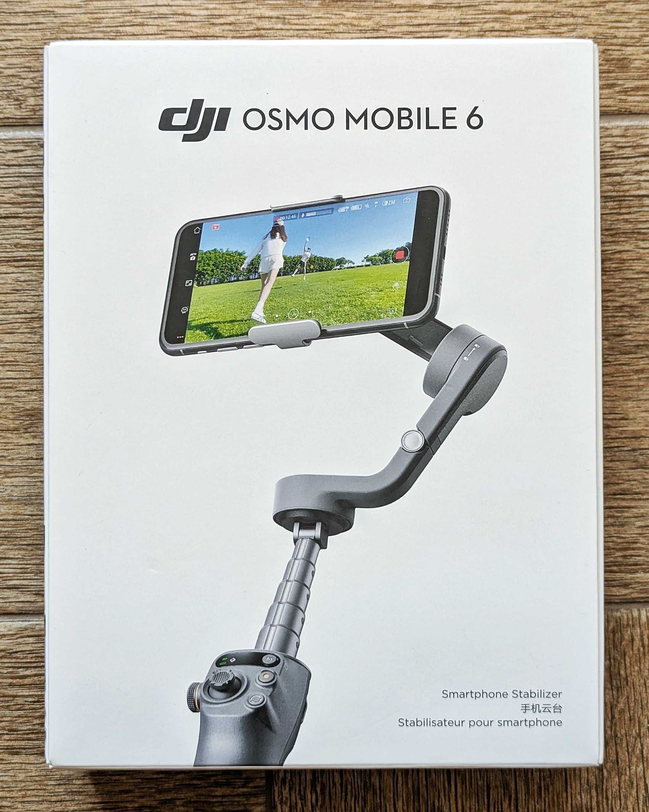 dji osmo mobile 6 монопод штатив стабілізатор для смартфонів
