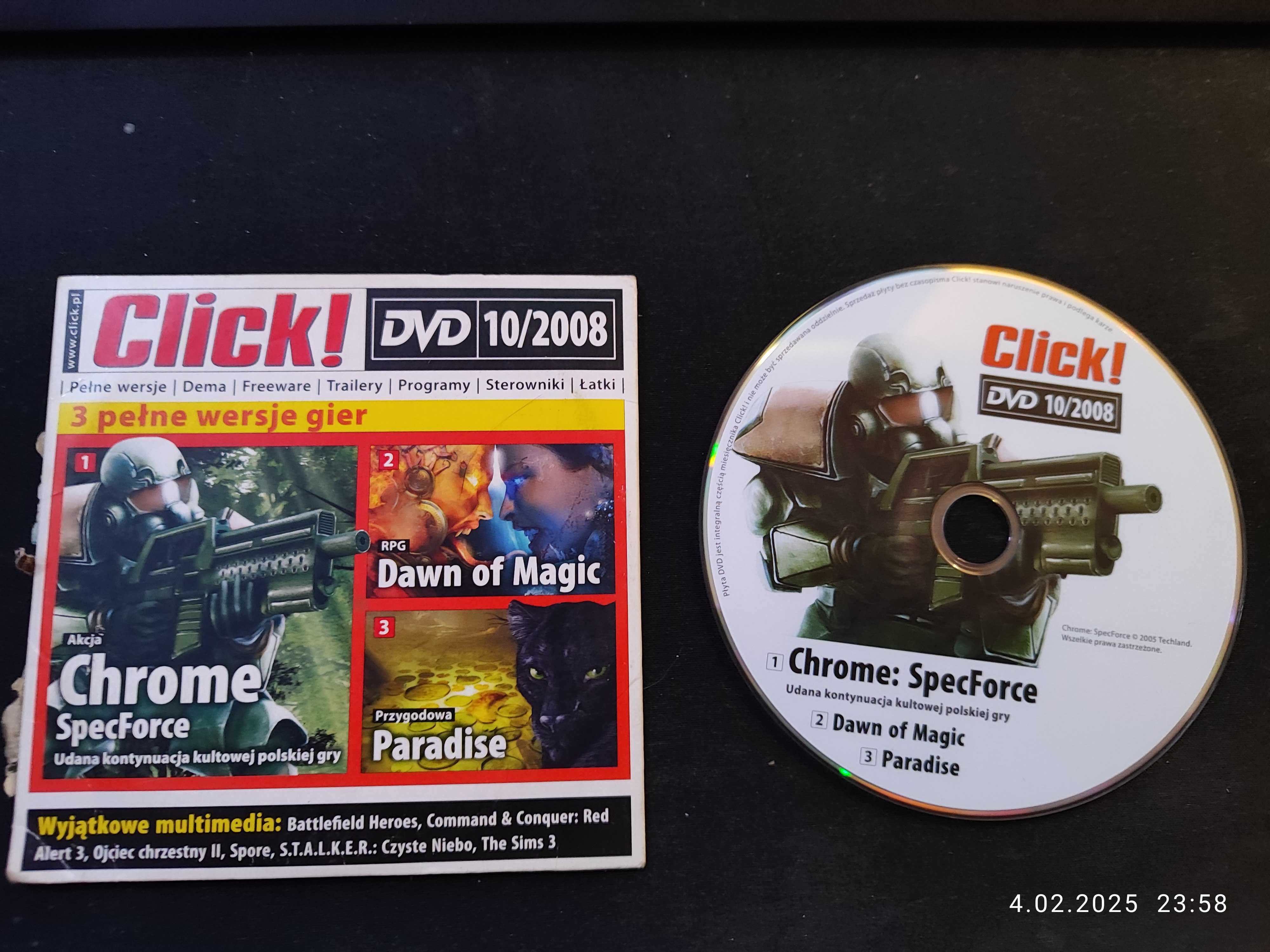 Paradise + Dawn of Magic + Chrome Specforce PC PL