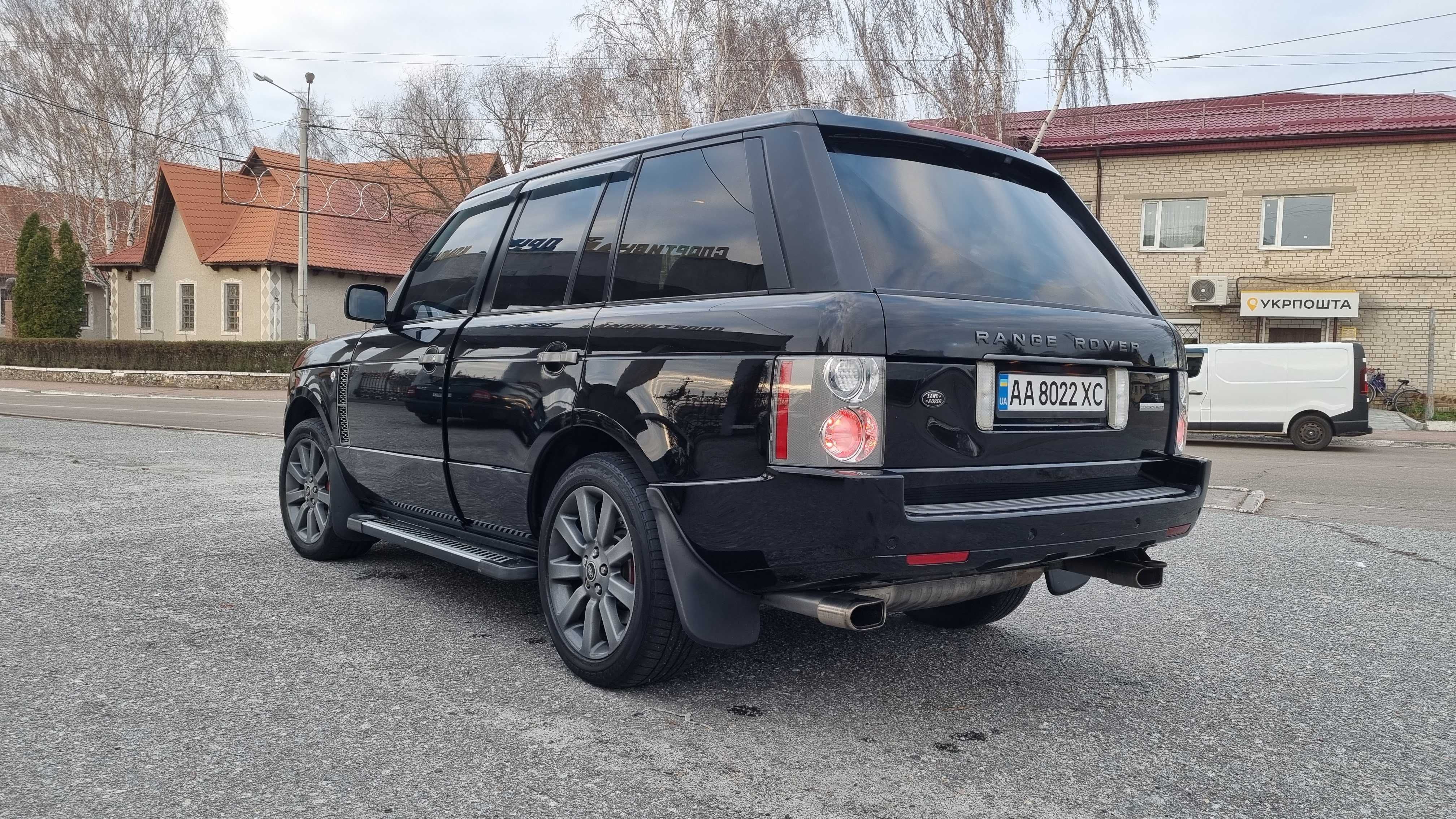 Land Rover Range Rover 2007