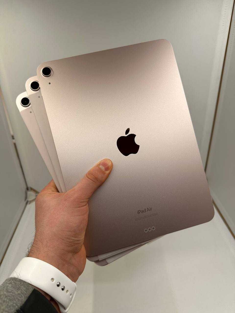 iPad Air 5 64GB Pink ГАРАНТИЯ 6 Мес. МАГАЗИН не активированный,новый