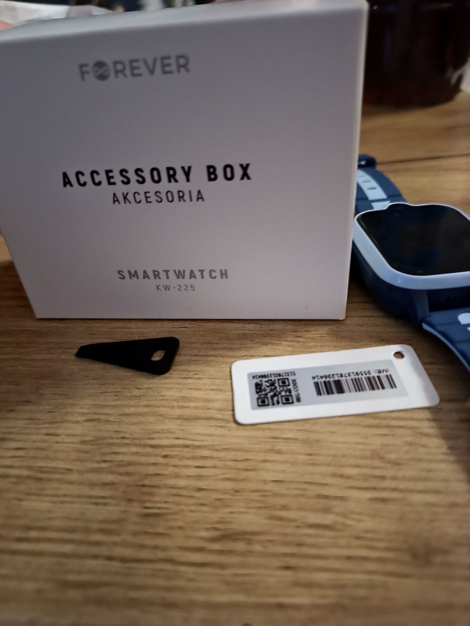 Zegarek smartwatch Forever dla dziecka dzieci