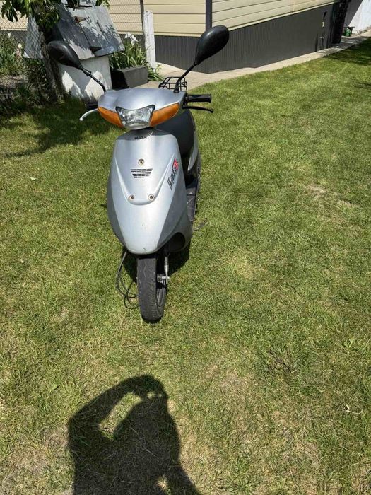 Suzuki let's 2 new сузукі лец 2 скутер мопед