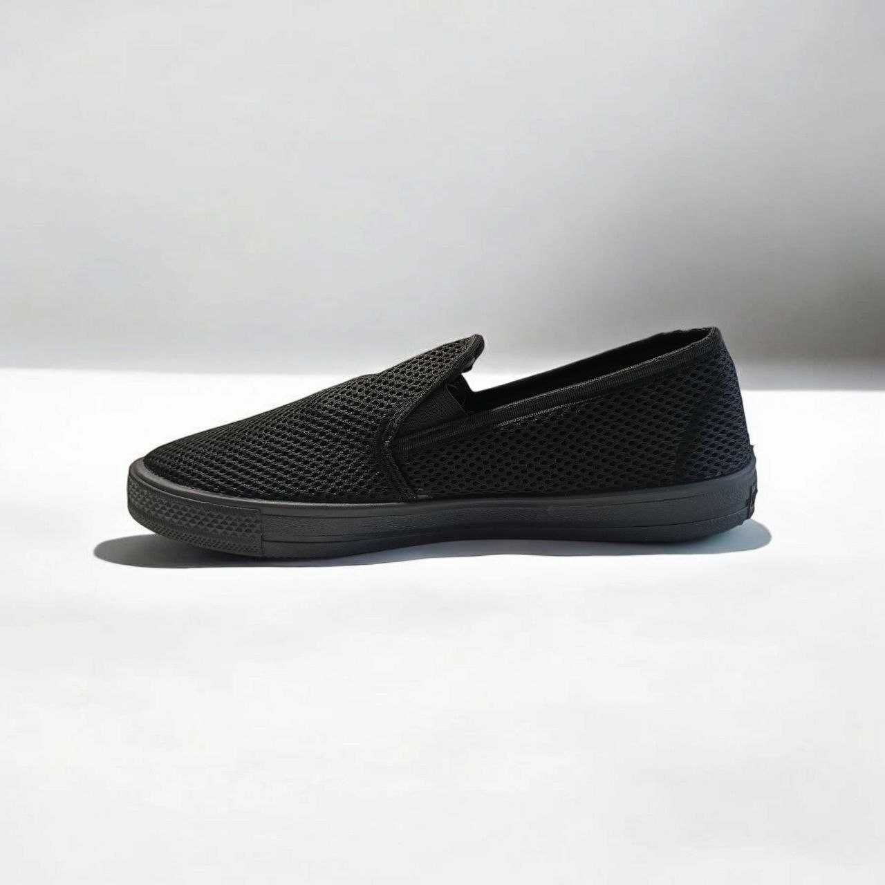 Кеды,слипоны мокасины мужские черные GF. 40-45р.