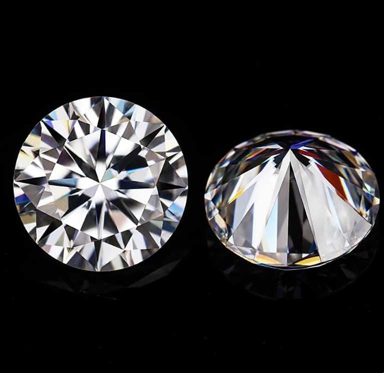 Diament MoissanitBrylant6,5mm1CTVVS1-D GratisyŚWIĄTECZNE PROMOCJE!:)