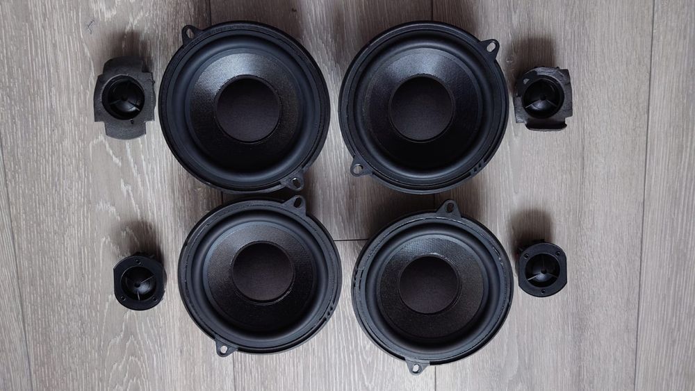 Głośniki samochodowe Cabasse do Renault Laguna II