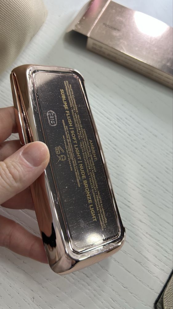 Палетка hourglass ambient lighting palette sublime edit