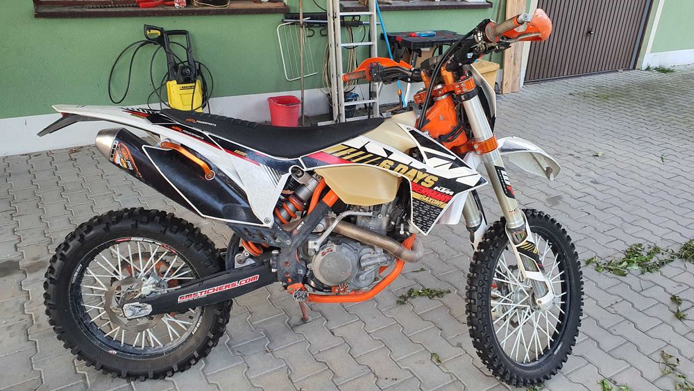 KTM 450 , 250 EXC w wersji 6 days