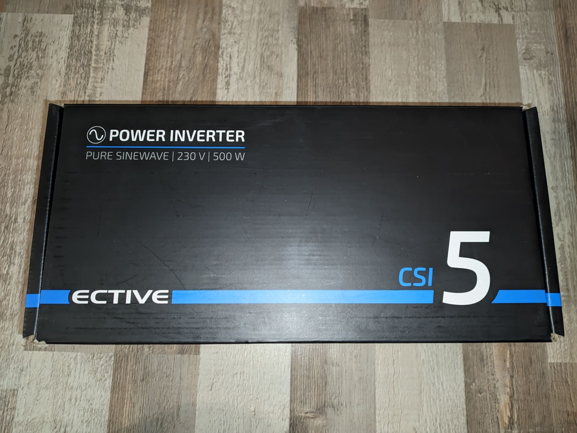 Інвертор/зарядка з функцією UPS Ective CSI 5 (24v / 500w)