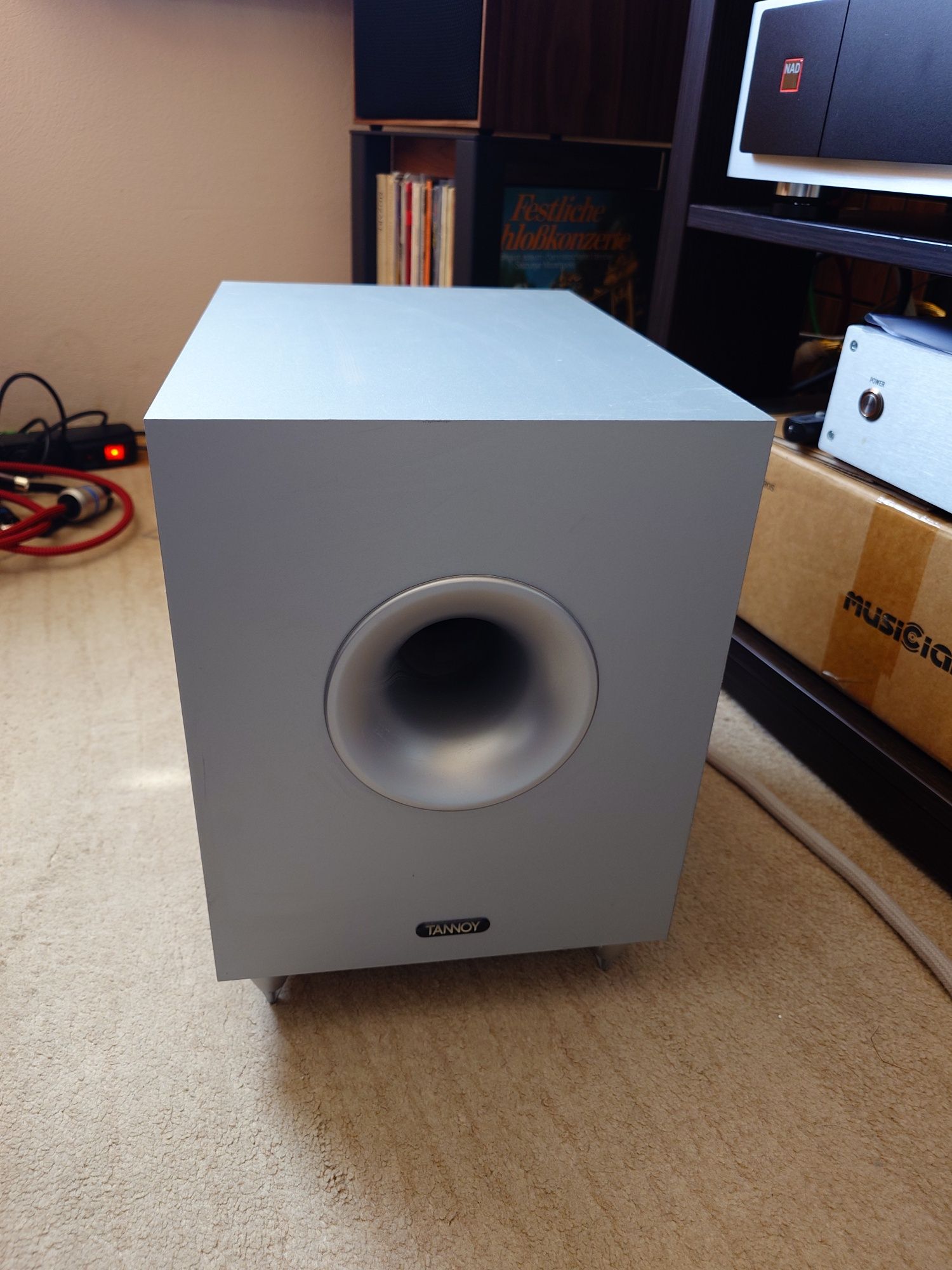 Pioneer vsx - lx304 srebrny + tannoy sfx