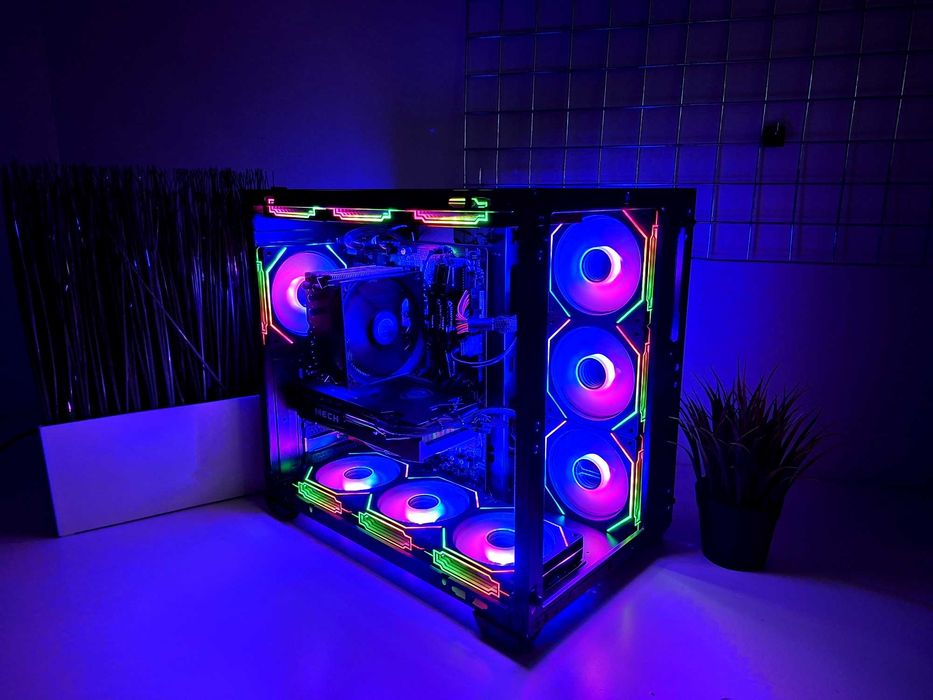 Komputer Gamingowy i5-8600, RX 6600 XT 8 GB, 16 GB, 1 TB SSD