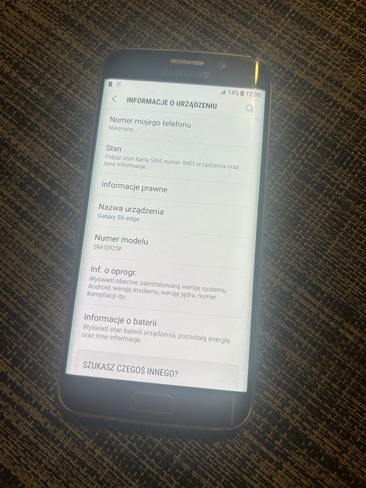 Samsung Galaxy S6 Edge , S8 , S9 Bez blokad w 100% sprawne