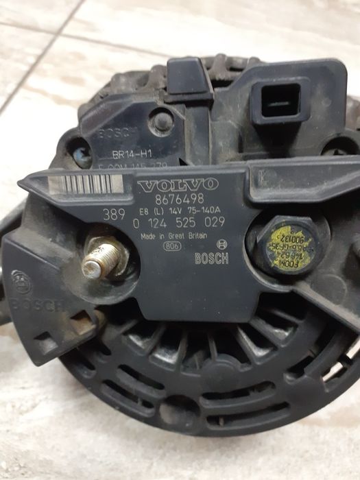 Alternator Volvo 140A