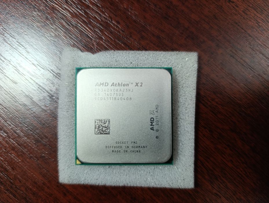 Процессор Amd Athlon X2 340