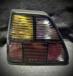 Nowa lewa, ciemna lampa vw golf mk2- rarytas!