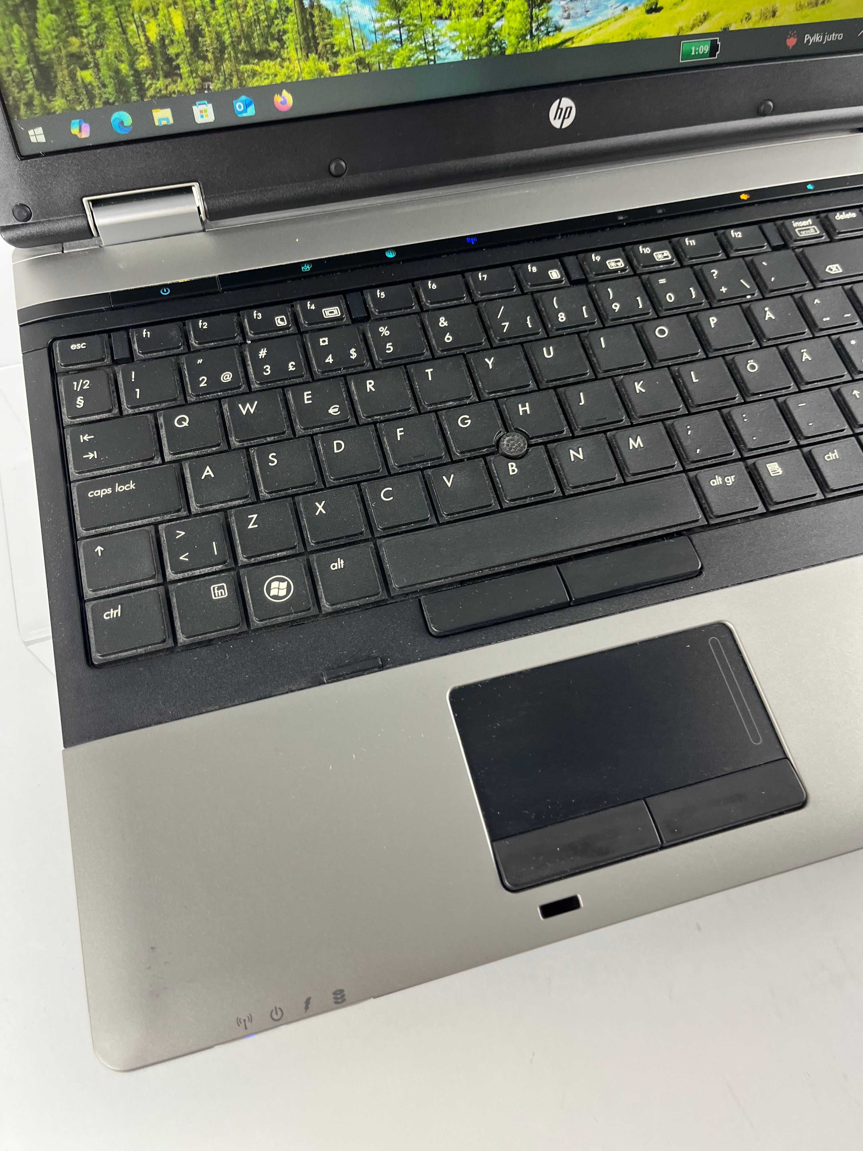 Laptop HP ProBook 6555b 15,6" AMD Athlon 4 GB / 250 GB HDD