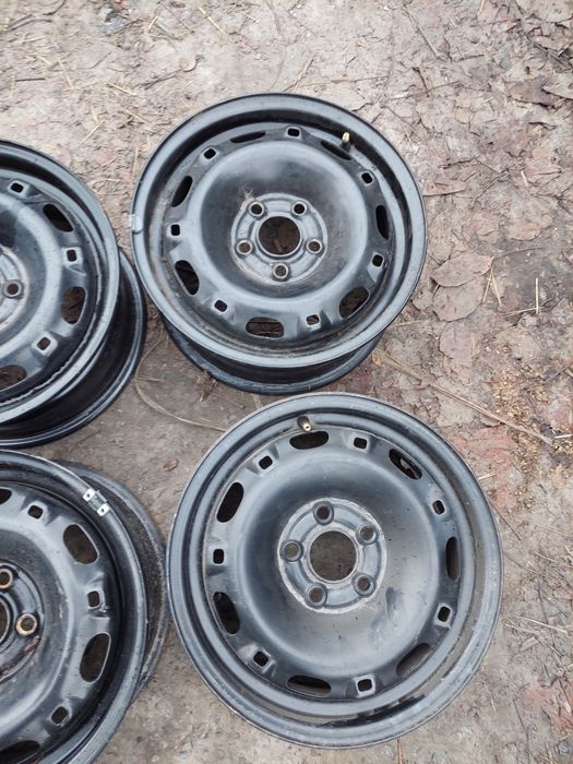 Диски 5/100/14. Шкода Фабия ет43. J6. Фольксваген Гольф4. ет38. J6.