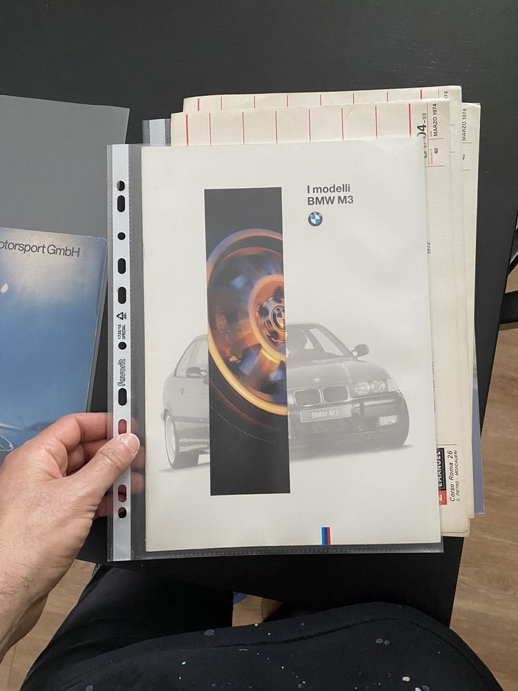 Documentacao literatura BMW