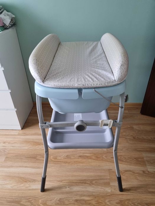 przewijak z wanienką Chicco Cuddle Bubble + pokrowce