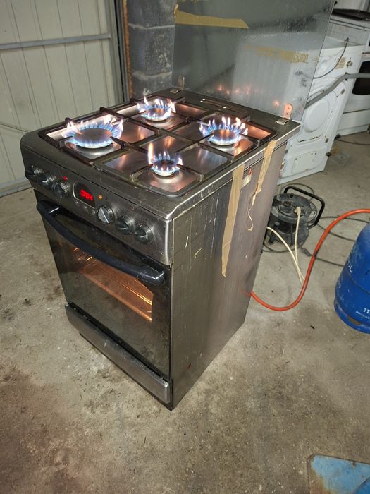 Kuchenka gazowo elektryczna 50cm