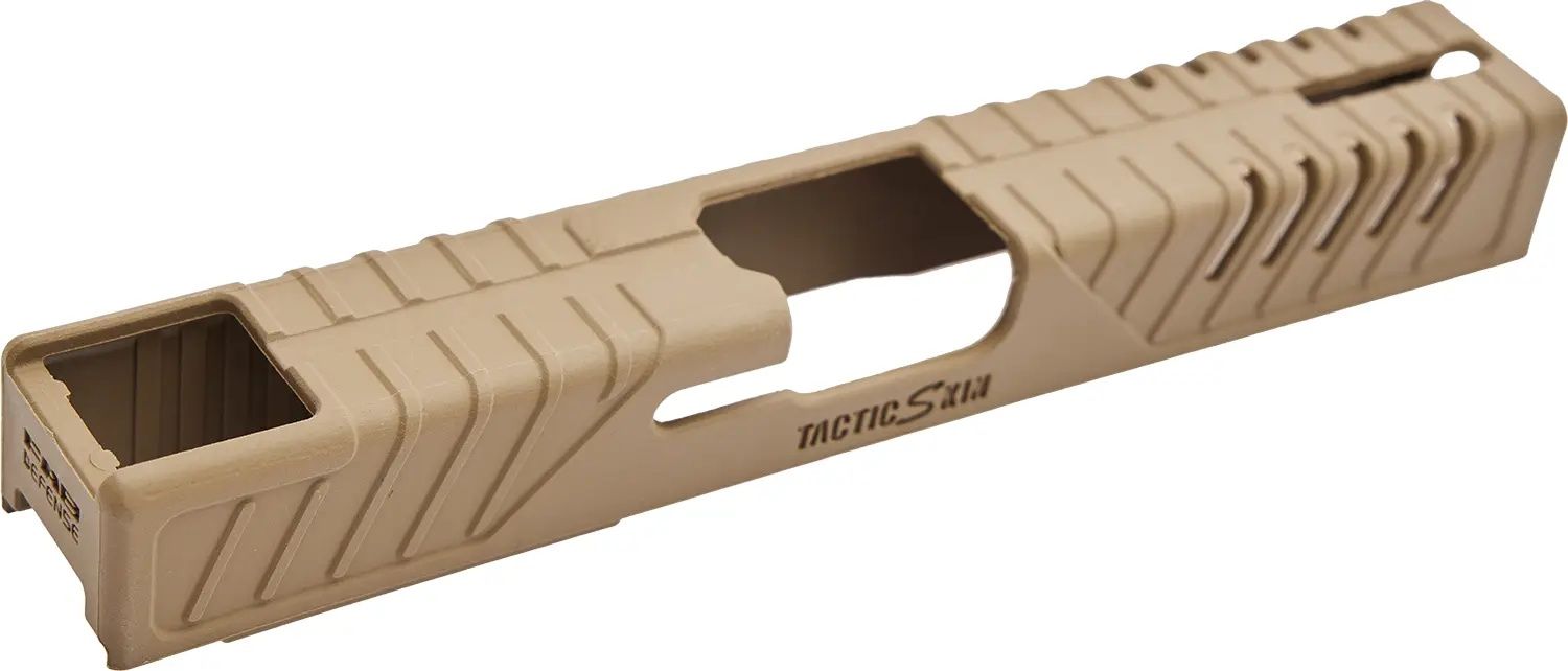Защитная накладка на затвор Glock 17 Fab Defense TacSkin.
