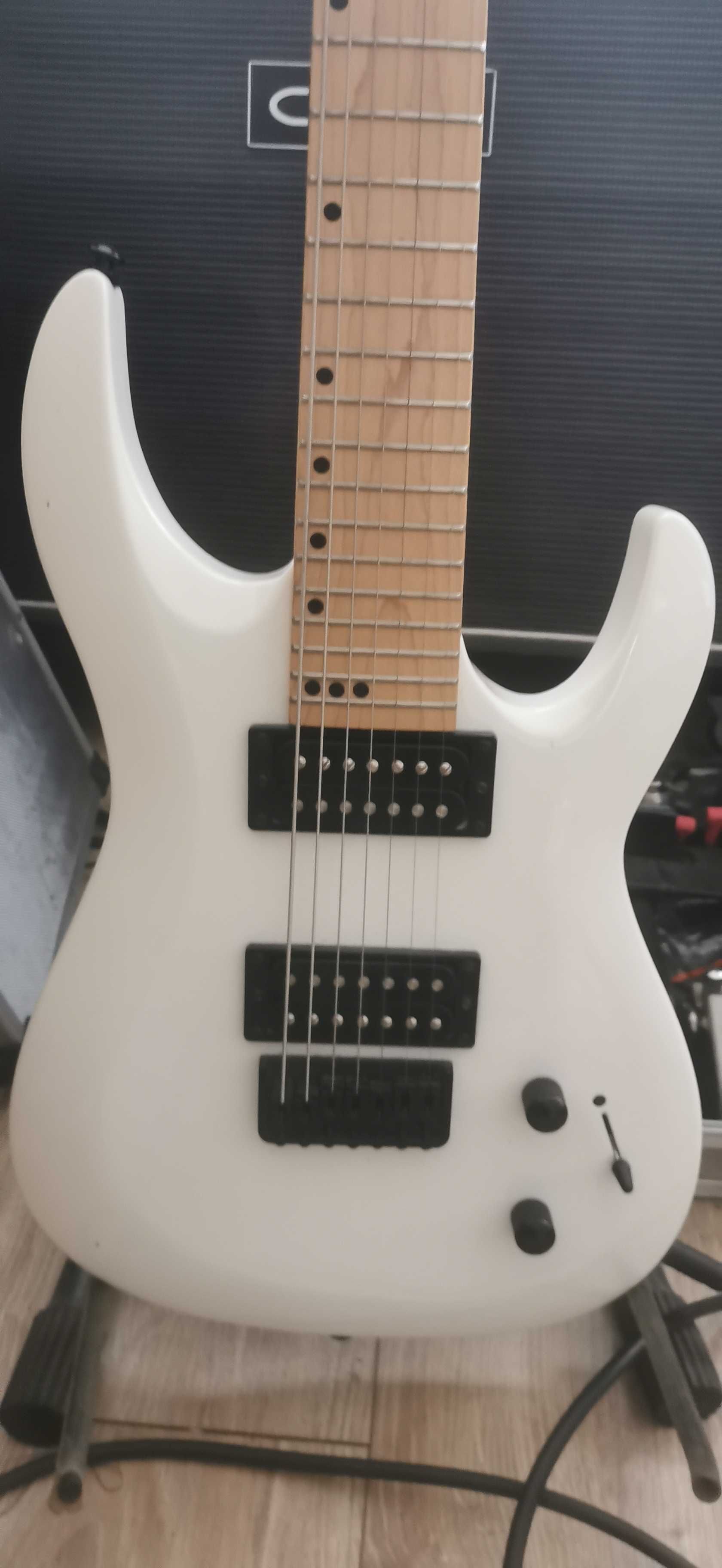 Gitara elektryczna Harley Benton R 457 WH