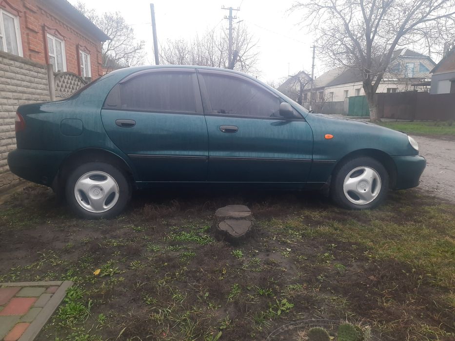 Дэо Ланос 1,4 газ-бензин